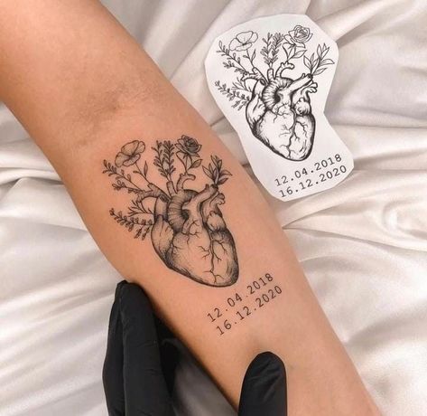 Ribs Tattoo, Herz Tattoo, Mommy Tattoos, Sharpie Tattoos, Mother Tattoos, Fish Tattoo, Zodiac Tattoo, Instagram Tattoo, Small Hand Tattoos