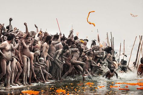 Credit: Roberto Nistri/TPOTY Roberto Nistri, winner of best single image in Vanishing and Emerging Cultures category: Kumb... Kumbh Mela, Beautiful Travel Destinations, Incredible India, Travel Photographer, Lord Shiva, New Yorker, Solo Travel, Travel Pictures