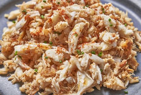 Lowcountry Crab Rice Southern Rice, Carolina Recipes, Crab Rice, Easy Weeknight Recipes, Jumbo Lump Crab, Witch's Kitchen, Crab And Shrimp, Seafood Rice, Lump Crab