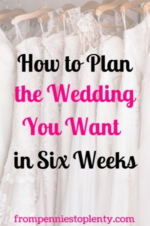 These tips helped my husband and me plan our wedding in just six weeks!  #weddings #weddingplanning  #engagement Plan Wedding, Getting Married Abroad, Short Engagement, Plan A Wedding, Edible Wedding Favors, Wedding Planning Guide, Plan Your Wedding, Plan A, My Husband