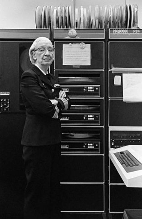 21 Visionary Programmers and Coders Who Built the Web We Know Today Grace Hopper, Women Scientists, Rear Admiral, Computer History, Facts For Kids, Programming Languages, Computer Programming, Women In History, Computer Science