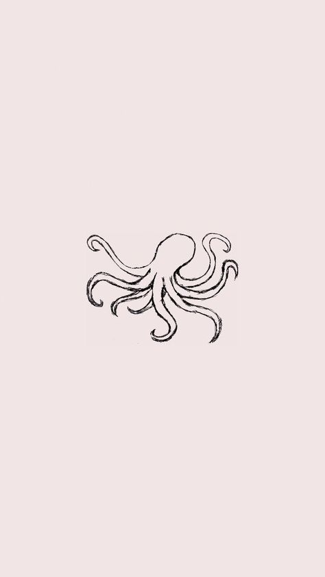 Octopus Neck Tattoo, Minimalist Spine Tattoos For Women, Octopus Wallpaper, Palm Mehndi, Pottery Tips, Octopus Drawing, Typographie Inspiration, Octopus Tattoos, Tattoos Unique