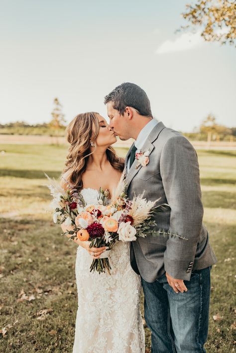 Neutral Roses, Bleached Ruscus, Peony Flower Arrangements, Bohemian Bouquet, Boho Bridal Bouquet, Burgundy Dahlia, Berry Wedding, Peonies Bouquet, College Station