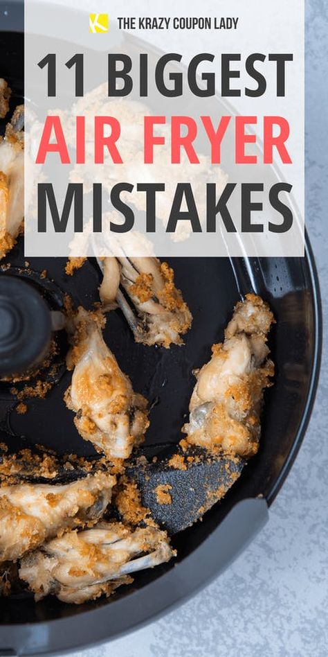 Air Fryer Mistakes, Insta Vortex Air Fryer Recipes, Vortex Instant Pot Air Fryer Recipes, Must Try Air Fryer Recipes, Air Fryer Tips For Beginners, Soup In Air Fryer, Powerxl Grill Air Fryer Combo Recipes, Ninja Max Xl Air Fryer Recipes, Best Air Fryer Foods