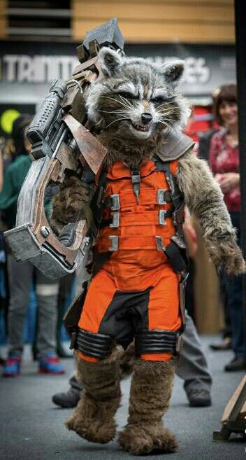 . Raccoon Outfit, Rocket Raccoon Cosplay, Raccoon Costume, Thor Cosplay, Armadura Cosplay, Captain America Cosplay, Loki Cosplay, Spiderman Cosplay, Epic Cosplay