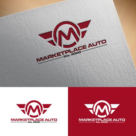 Car Dealership Logo Design for Marketplace Auto #AD, #Logo, #Ad, #Dealership, #Car, #Auto Car Dealership Logo, Car Dealership Design, Car Service Logo, Sales Logo, Mobile Workshop, Car Workshop, Sale Logo, Graphic Design Ideas, Car Logo