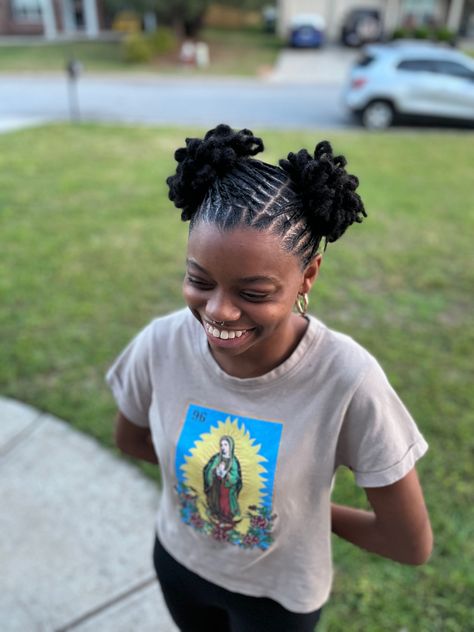 Dreadlocks Journey, Small Locs, Short Locs, Short Locs Hairstyles, Space Buns, Locs Hairstyles, Locs, Buns, Dreadlocks