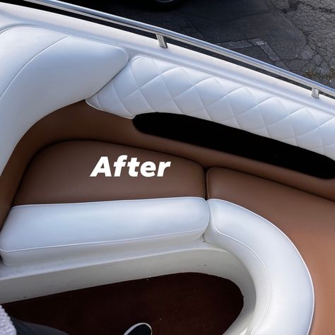 Be sure to hit the waters in style this summer! Our goal is to bring life back into you boat! No matter the condition we assist with choosing the proper marine vinyl & design layout that will compose a new complimentary look to your boat !

Feel free to call us for a free quote !
T: (919)858-6473
E: Quality@abzupholstery.com
.
#boatupholstery #boatreupholstery #customboats #customboatinterior #customboatwork #customupholstery #marineinteriors#abzupholstery #raleighupholstery #abzcustomupholstery Boat Upholstery Ideas, Boat Upholstery, Marine Upholstery, Upholstery Ideas, Boat Interior, Free Quote, Custom Upholstery, Reupholster, Design Layout