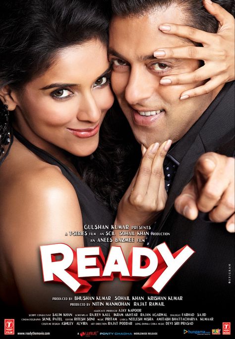 ready salman khan asim movie poster bollywood Ready Movie, 2011 Movies, Indian Movies, All Movies, Hindi Movies, Salman Khan, Bollywood Movies, Hd Movies, Download Movies