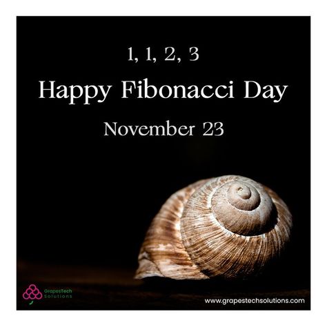 It's Fibonacci day! Today we remember Leonardo Fibonacci, the Italian mathematician who discovered the Fibonacci sequence. This sequence is created by adding the two previous numbers together, starting with 1 and 1. The Fibonacci sequence is 0, 1, 1, 2, 3, 5, 8, 13, 21. Leonardo Fibonacci, Fibonacci Sequence, Mobile Application Development, Application Development, Mobile Application, The Two, Website Development, Software Development, 1 2 3