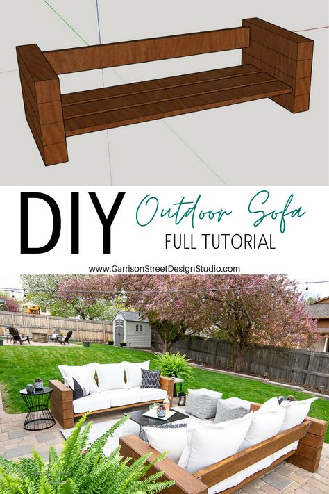 5 DIY Building Projects To Try Right Now Diy Building Projects, Cheap Patio, Building Projects, Diy Building, Bed Bench, Furniture Bed, Hus Inspiration, Backyard Oasis, Diy Backyard