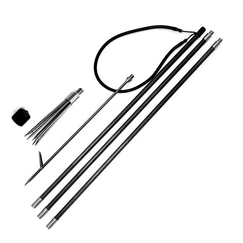 100.47US $ 52% OFF|Customized 3 Piece Fishing Gaff Hook Removable Hand Spear Harpoon Adjustable Carbon Fibre Fishing Stainless Steel Accessorie - Fishing Tools - AliExpress Fishing Tools, Carbon Fiber, 3 Piece, Fishing, Fish, Tools, Stainless Steel