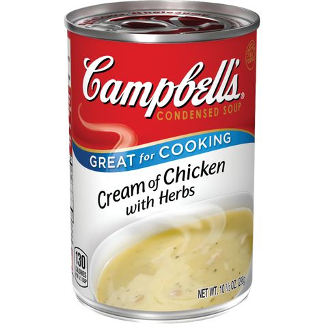 Creamy Chili Chicken Pasta - Campbell Soup Company Cream Of Bacon Soup, Cream Of Corn Soup, Campbells Soup Recipes, Campbells Recipes, Herb Soup, Corn Soup Recipes, Sweet Corn Soup, Campbell Soup Company, Overnight Breakfast Casserole