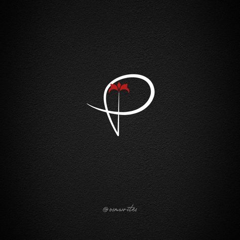 P Alphabet Wallpaper, Book Villains, P Alphabet, P Logo Design, Comic Book Villains, P Tattoo, Pretty Logo, Black Wallpaper Iphone Dark, Beach Background Images