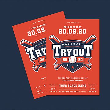 Baseball Flyer Design, Children's Clinic, Baseball Camp, Softball Tournaments, Spa Flyer, Weekly Planner Design, Modern Resume Design, Menu Inspiration, Flyer Ideas