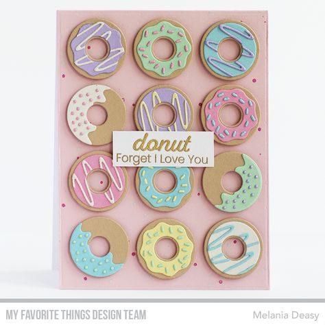 How To Make Frames, Diy Donuts, Cake Candy, Photo Album Craft, Photo Album Diy, Frame Card, Scrapbooking Stamps, Mft Stamps, Scrapbooking Diy