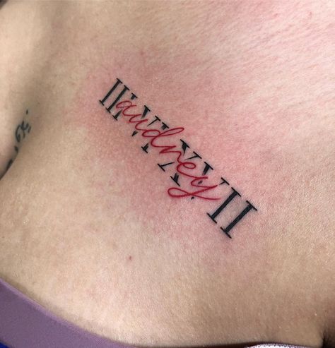 Roman Script Tattoo, Roman Tattoo, Roman Letters, Minimalist Tattoo Small, Script Tattoo, Roman Fonts, Tattoo Script, Tattoo Small, Tattoo Lettering