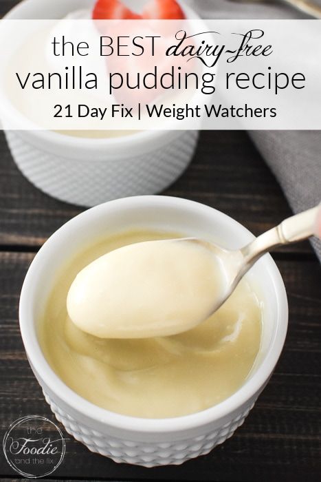 Healthy Pudding Recipes, Vanilla Pudding Recipe, Paleo Pudding, Gluten Free Pudding, Dessert Favorites, Dairy Free Pudding, Vanilla Pudding Recipes, Sugar Free Vanilla Pudding, Ww Snacks