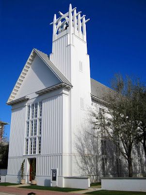 Seaside Florida Wedding, Transitional Architecture, Seaside Aesthetic, Biophilic Interior, Postmodern Architecture, Arch Building, Seaside Fl, Seaside Florida, Take Me To Church