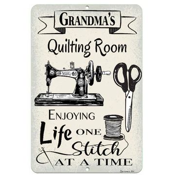 Quilters Quotes, Sewing Artwork, Sewing Humor, Metal Farmhouse, Sewing Quotes, Quilting Quotes, Humorous Quotes, Quilter Gifts, Quilt Retreat