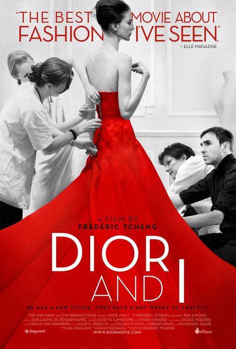 Dior and I - a fascinating look into Raf Simons' first collection and the couture process. Fashion Documentaries, Cher Horowitz, Documentary Movies, Dior And I, Septième Art, See Movie, French Films, Movie Fashion, Good Movies To Watch