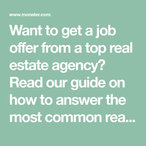 Send Text Message, Scheduling Software, Good Communication Skills, Get A Job, Real Estate Team, Interview Questions And Answers, Go Getter, Job Offer, Real Estate Agency