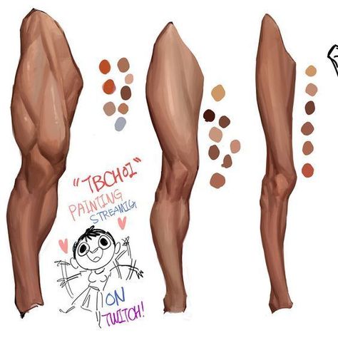 Clothing Folds Reference, Legs Poses, Tb Choi, Anatomy Tips, Leg Anatomy, Anatomy Practice, Drawing Things, Body Base, Anatomy Tutorial