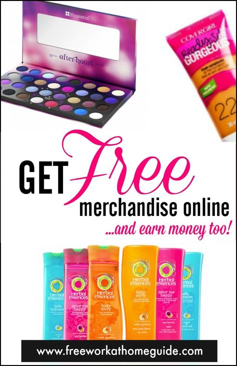 Become A Product Tester, Free Product Testing, Freebie Websites, Free Sample Boxes, Get Free Stuff Online, Freebies By Mail, Free Makeup Samples, Free Samples By Mail, Product Tester