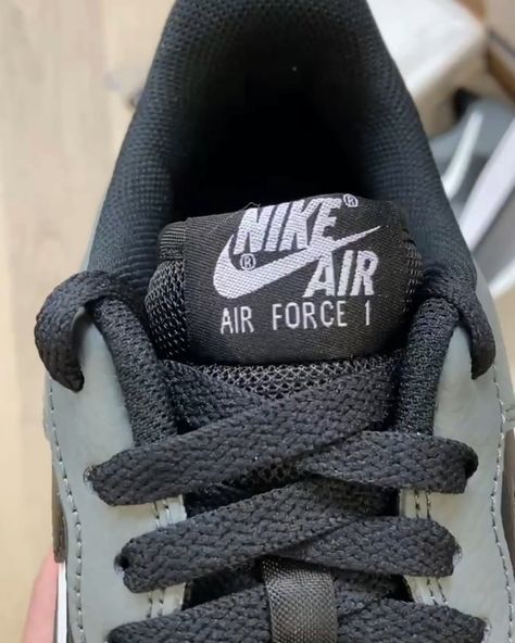 The Sole Supplier - Nike Air Force 1 Low Grey Black Nike Air Force 1 Low, Air Force 1 Low, Nike Air Force 1, Winter Glove, Air Force 1, Nike Air Force, Air Force, Nike Air, Force