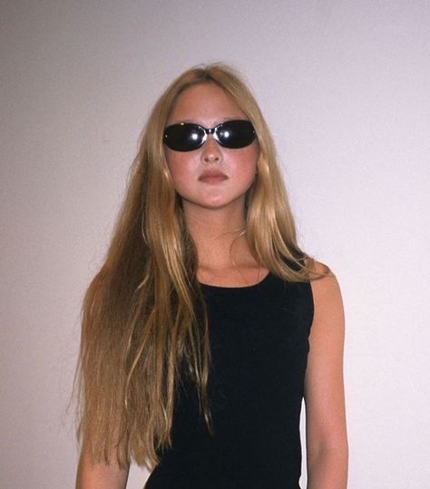 Devon Aoki, Devon, A Girl, Blonde Hair, Long Hair, A Woman, Blonde, New York, Sunglasses