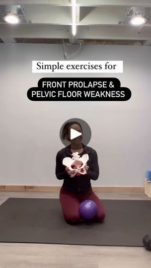 Bladder Prolapse, Postpartum Fitness, Deep Core, Core Exercises, Side Plank, Glute Bridge, Strong Core, Daily Tasks, Yoga Stretches