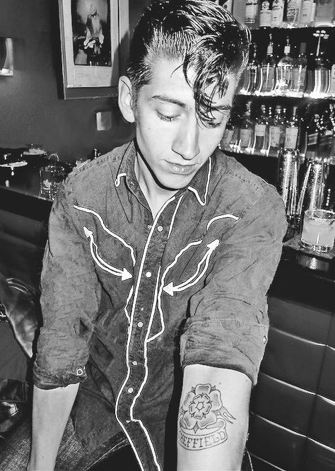 Alex Turner Tattoo, Timmy Turner, The Last Shadow Puppets, Last Shadow, Teddy Boys, Artic Monkeys, Buddy Holly, Shadow Puppets, Alex Turner