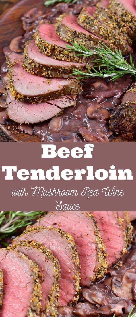 Rosemary Beef Tenderloin, Tenderloin Recipes Oven, Rosemary Beef, Beef Tenderloin Roast Recipes, Roasted Beef Tenderloin, Cooking Beef Tenderloin, Whole Beef Tenderloin, Beef Tenderloin Recipes, Roasted Beef