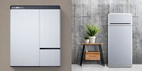 The LG Chem Battery: Is it Right for Your Home? Battery Cabinet, Geothermal Heat Pumps, Power Clean, Solar Inverter, Solar Installation, Cabinet Ideas, Battery Storage, Power Outage, Solar Battery