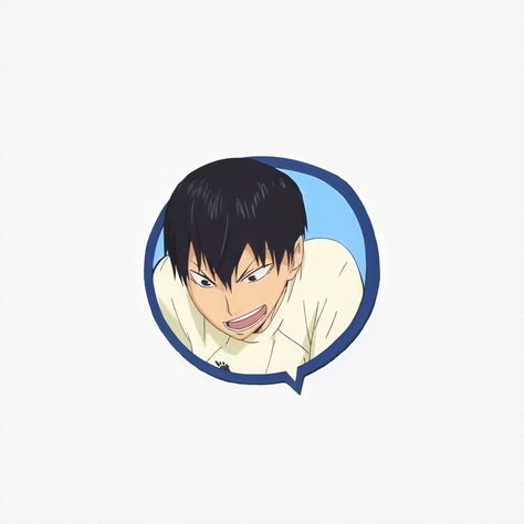 Haikyuu Icons, Tobio Kageyama, Kageyama Tobio, Haikyuu 3, Haikyuu Anime, Home Screen, Cute Icons, Volleyball, Anime Icons