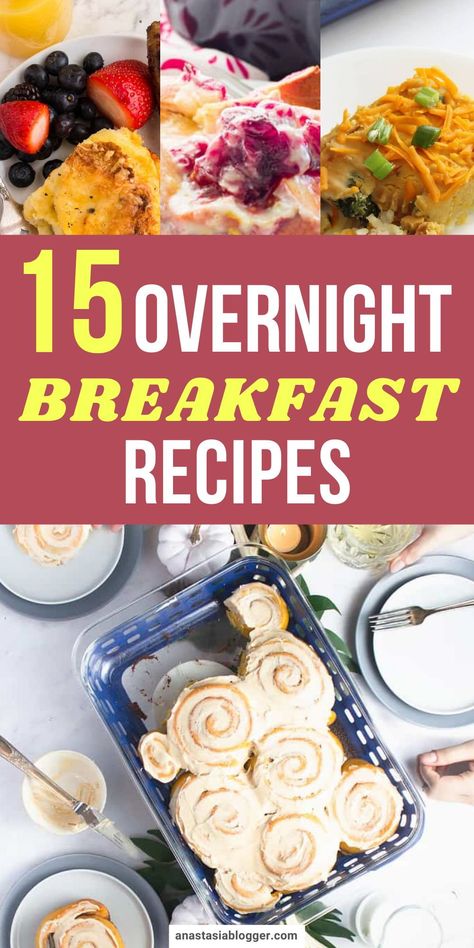 Breakfast Prepared Night Before, Make Night Before Breakfast, Breakfast That Can Be Made The Night Before, Breakfast You Can Make The Night Before, Breakfast To Prep The Night Before, Breakfasts To Make The Night Before, Breakfast At The Cabin, Hot Breakfast To Go, Overnight Breakfast Pastry