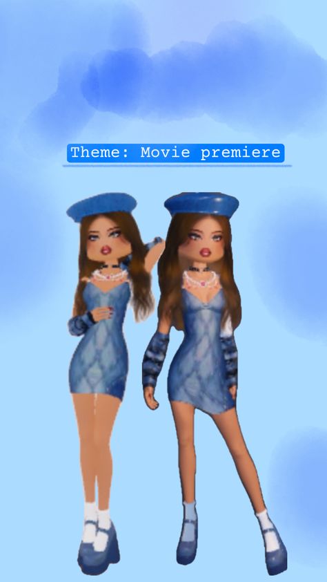 This super idea for the theme "movie premiere" in Dress to Impress  ⭐️ Movie Premiere, Dress To Impress