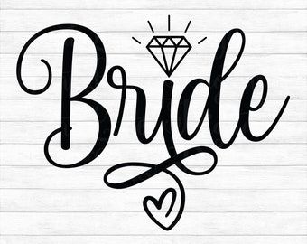 Bridal Party Bachelorette, Cricut Wedding, Svg Ideas, Upload File, Wedding Diamond, Cricut Halloween, Party Bachelorette, Sublimation Printer, Diy Cricut