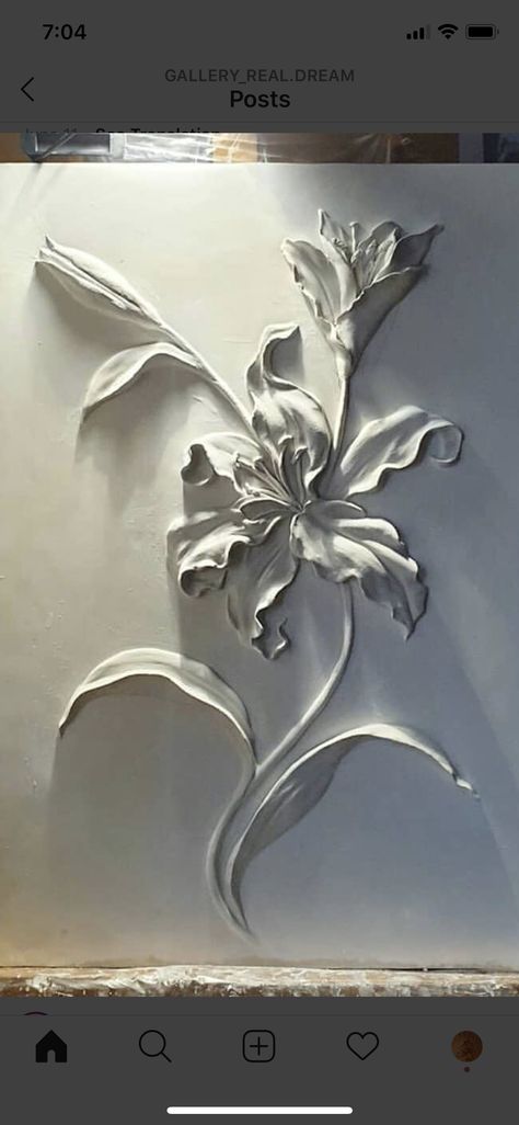 Acrylic Painting On Black Canvas, Painting On Black Canvas, 3d Wall Art Sculpture, Step By Step Acrylic Painting, Painting On Canvas For Beginners, Bird Paintings On Canvas, Drywall Art, On Black Canvas, Flower Painting On Canvas