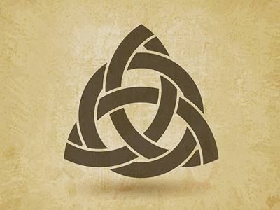 4 Things You Didn’t Know Were Christian Symbols | Christian Symbols and Meanings - Triquetra  - Beliefnet Trinity Logo, Biblical Symbols, Celtic Christianity, Trinity Symbol, Old Background, Christian World, Gothic Church, Symbols And Meanings, Celtic Knots