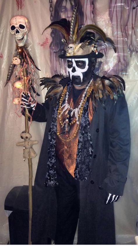 Mens Voodoo Costume, Voodoo King Costume, Voodoo Doctor Costume, Voodoo Priest Costume, Male Witch Costume, Voodoo Witch Doctor, Witch Doctor Costume, Voodoo Party, Voodoo Costume