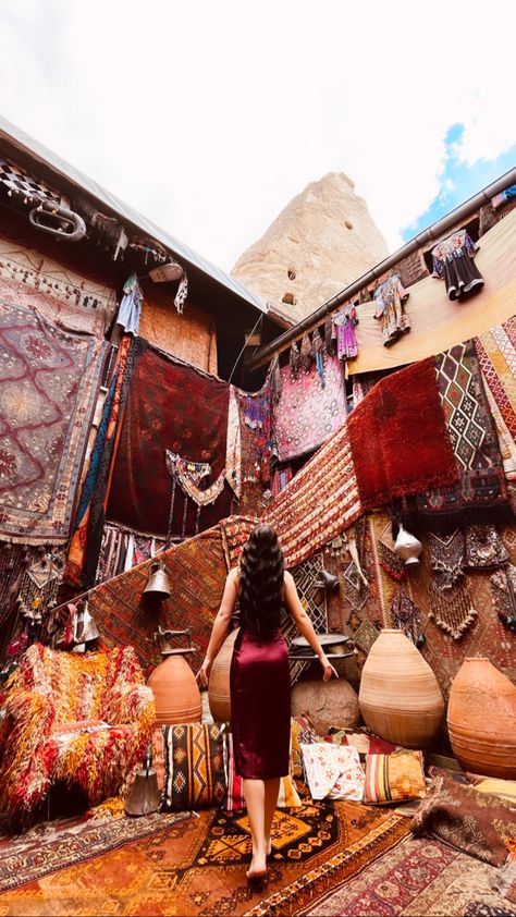 Cappadocia Turkey, The Bucket List, Turkey Travel, Rug Store, Handmade Rug, Turkish Rug, Bucket List, Rug, Magazine