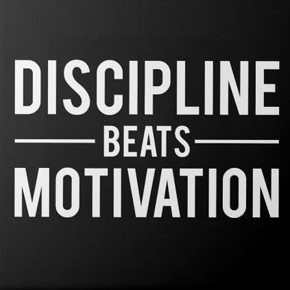 Discipline Beats Motivation, Motivational Quptes, Motivation Vs Discipline, Crossfit Quotes, Crossfit Motivation, Cheesy Quotes, Motivation Pictures, Funny Comebacks, Gym Aesthetic