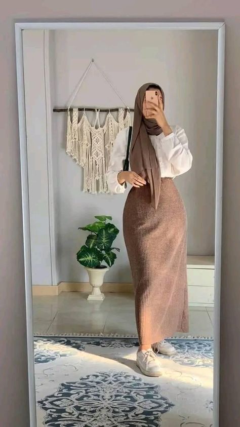 Shein Modest Outfits, Dressy Fashion Outfits, Eid Outfit Ideas, University Fashion, Muslimah Fashion Casual, Modest Casual Outfits, Chic Dress Classy, Modest Summer, Muslim Outfits Casual