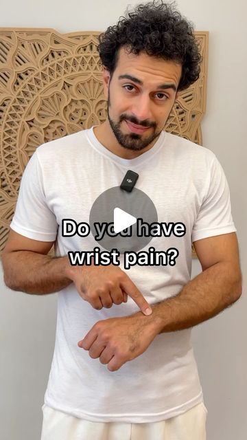 Pouya Saadat on Instagram: "Desk work, particularly prolonged typing or mouse use, is a common cause of wrist pain. This repetitive motion can strain the wrist. 

Daily exercises can alleviate this by strengthening wrist muscles and improving flexibility, refucing the strain from repetitive desk activities.

Do these exercises daily during your work breaks and let me know how it goes 🙏

#wristpain" Wrists Exercises, Wrist Strengthening Exercises, Wrist Workout, Strengthen Wrists, Improving Flexibility, Wrist Stretches, Daily Exercises, Wrist Exercises, Wrist Pain