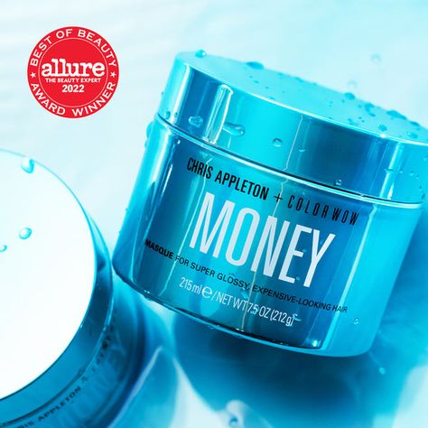 Money Mask, Hard Water Hair, Chris Appleton, Hair Detox, Deep Conditioning Hair Mask, Wow Hair Products, Root Cover Up, Conditioning Hair Mask, Deep Conditioning Hair