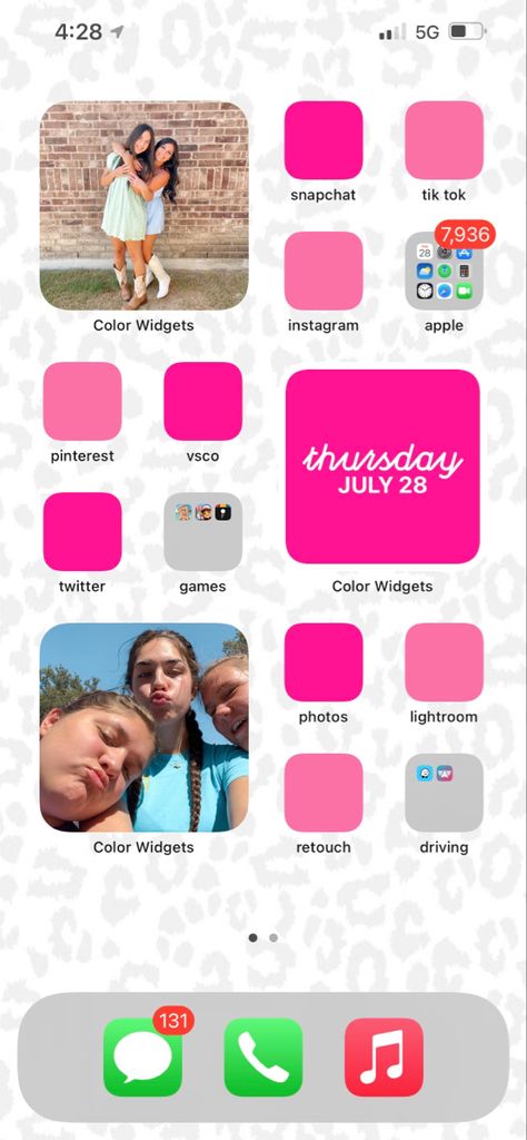 Lock Screen Layout Iphone, Ios 16 Lock Screen Ideas, Summer Iphone, Cute Home Screens, Ios App Iphone, Iphone Home Screen Layout, App Layout, Iphone Hacks, Iphone Organization