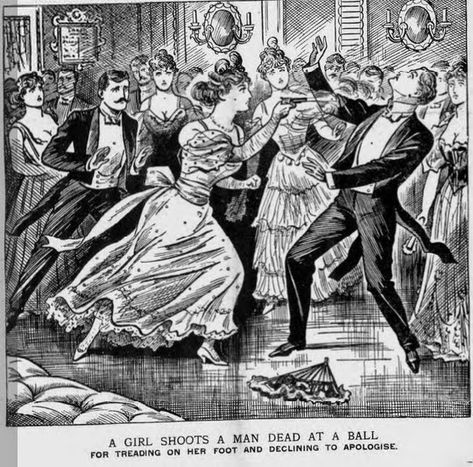 Victorian Illustration, New Victorian, Fallen London, Historical Fashion, Vintage Illustration, Newspaper, Art Inspo, Vintage Art, Dancing