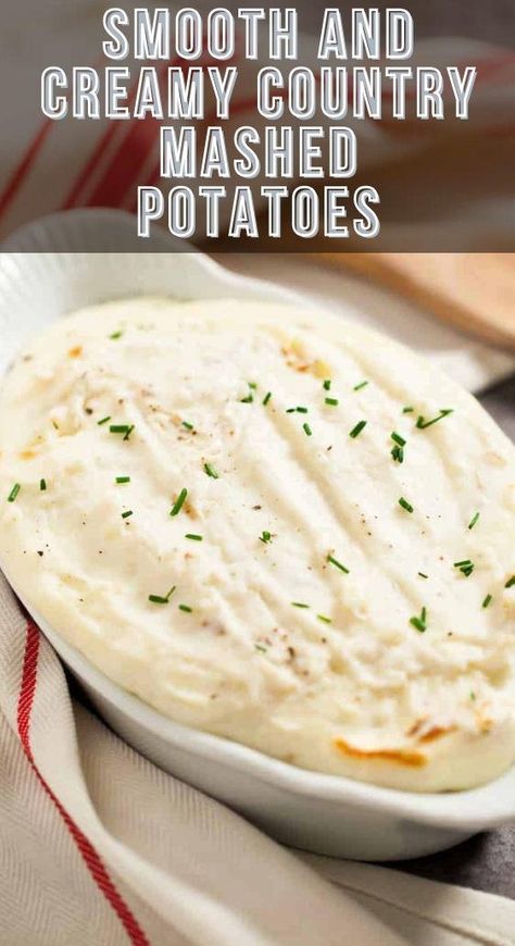 Meat And Potatoes, Mashed Potatoes Recipe, Mashed Potato Recipes, Browned Butter, Baked Pork, Baked Pork Chops, Potatoes Recipe, Potato Dishes, Brown Butter