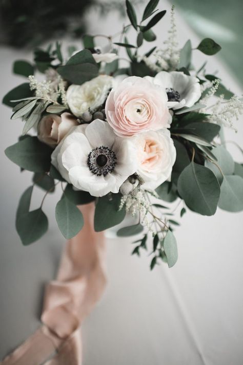 embrace seasonal wedding blooms bouquets for winter wedding ideas Wedding Flower Guide, Blush Bouquet, Yacht Club Wedding, Flower Guide, White Bridal Bouquet, Wedding Flower Arrangements, White Bridal, Lorde, Bride Bouquets